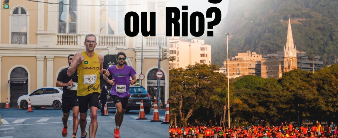 Qual a melhor maratona do Brasil? O duelo definitivo entre Rio e Porto Alegre