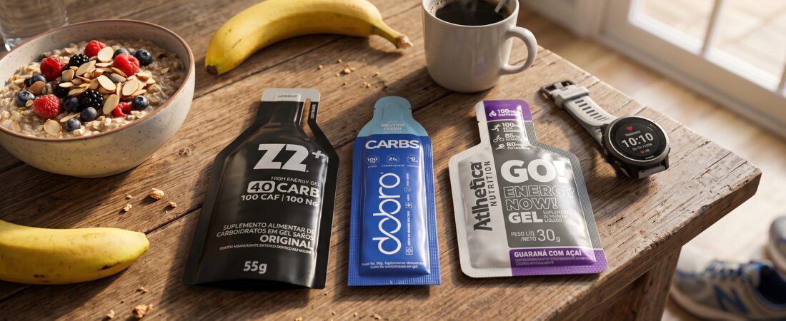 Gel de carboidrato para corrida: as melhores opções por faixa de preço (barato, médio e caro)