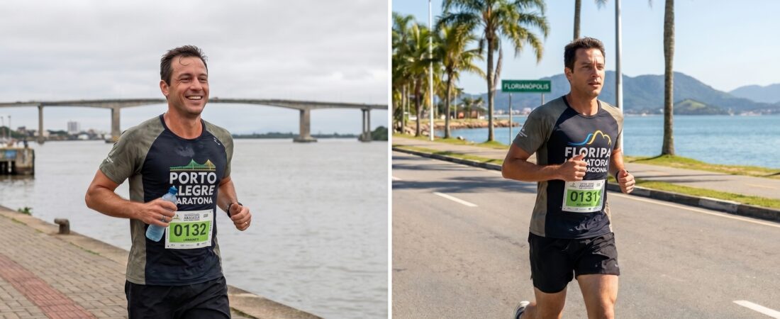 Maratona de Porto Alegre ou Maratona de Floripa: qual a melhor maratona do sul?