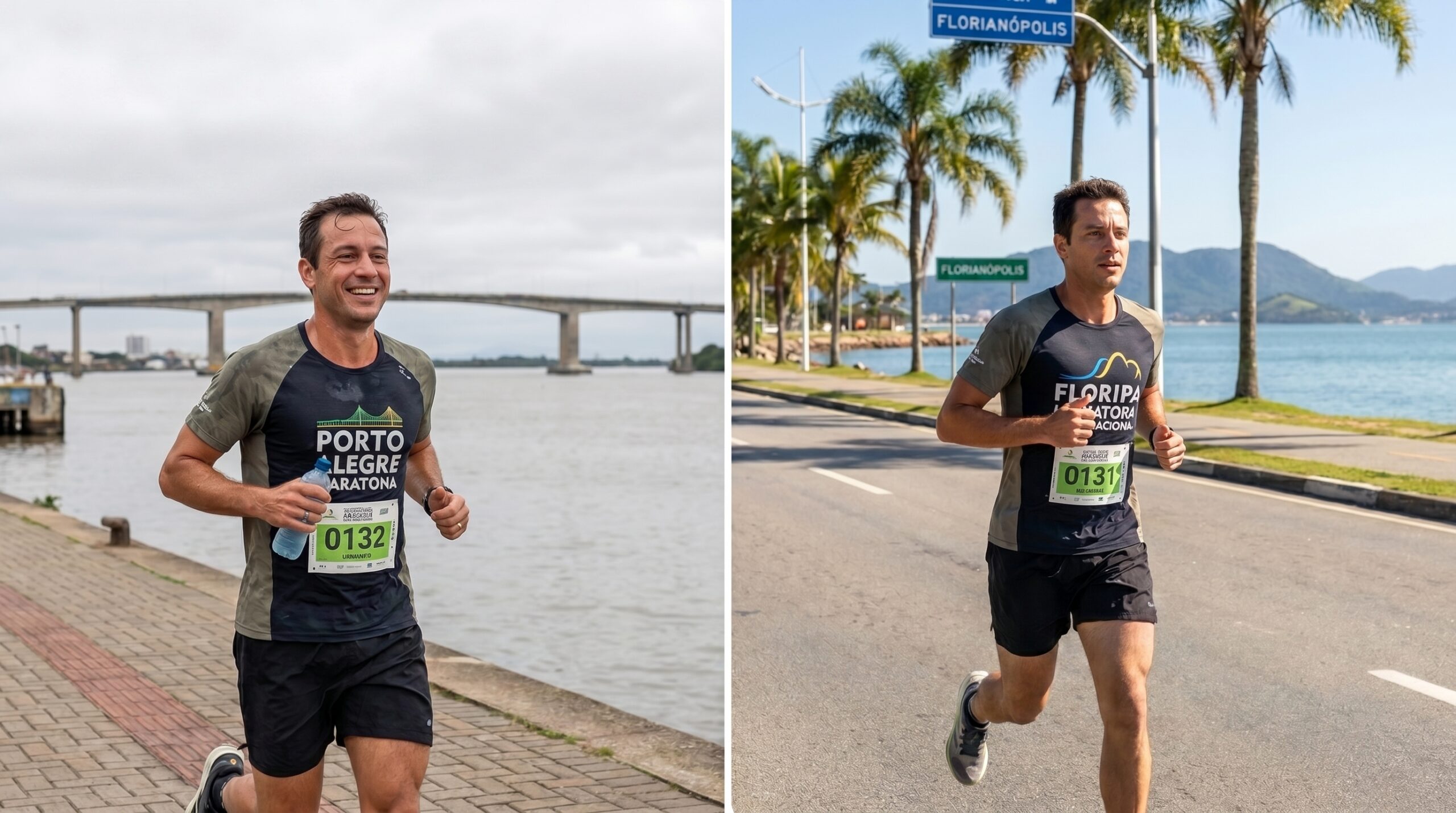 Maratona de Porto Alegre ou Maratona de Floripa: qual a melhor maratona do sul?